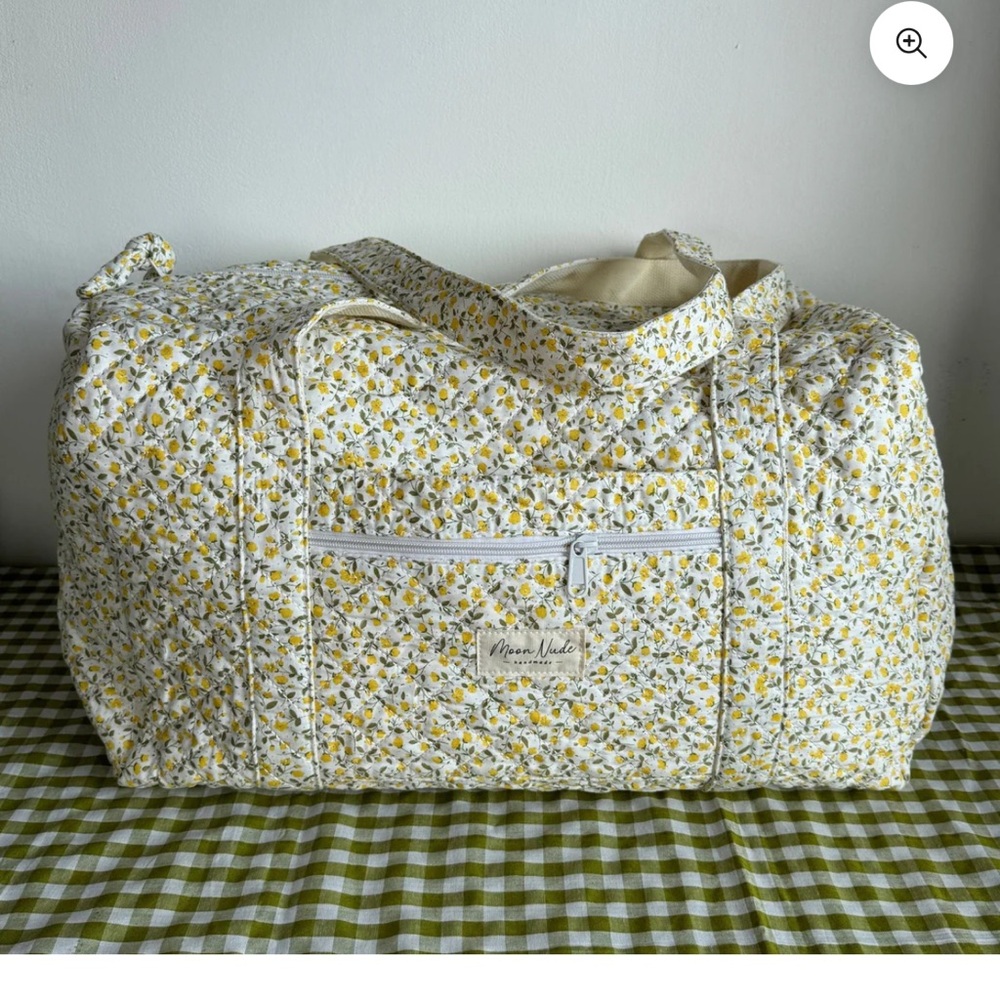 BUTTERCUP LARGE DUFFEL BAG by Moon Nude Handmade - Picture 3 of 3